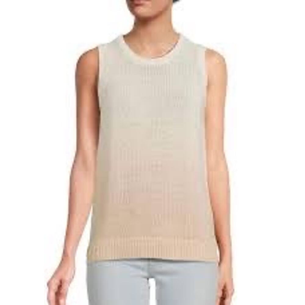 J.MCLAUGHIN NWT ALTO OMBRÉ SWEATER VEST SIZE XS